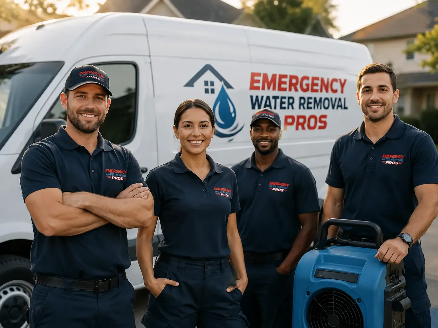 Emergency Water Removal company in Reydell, AR