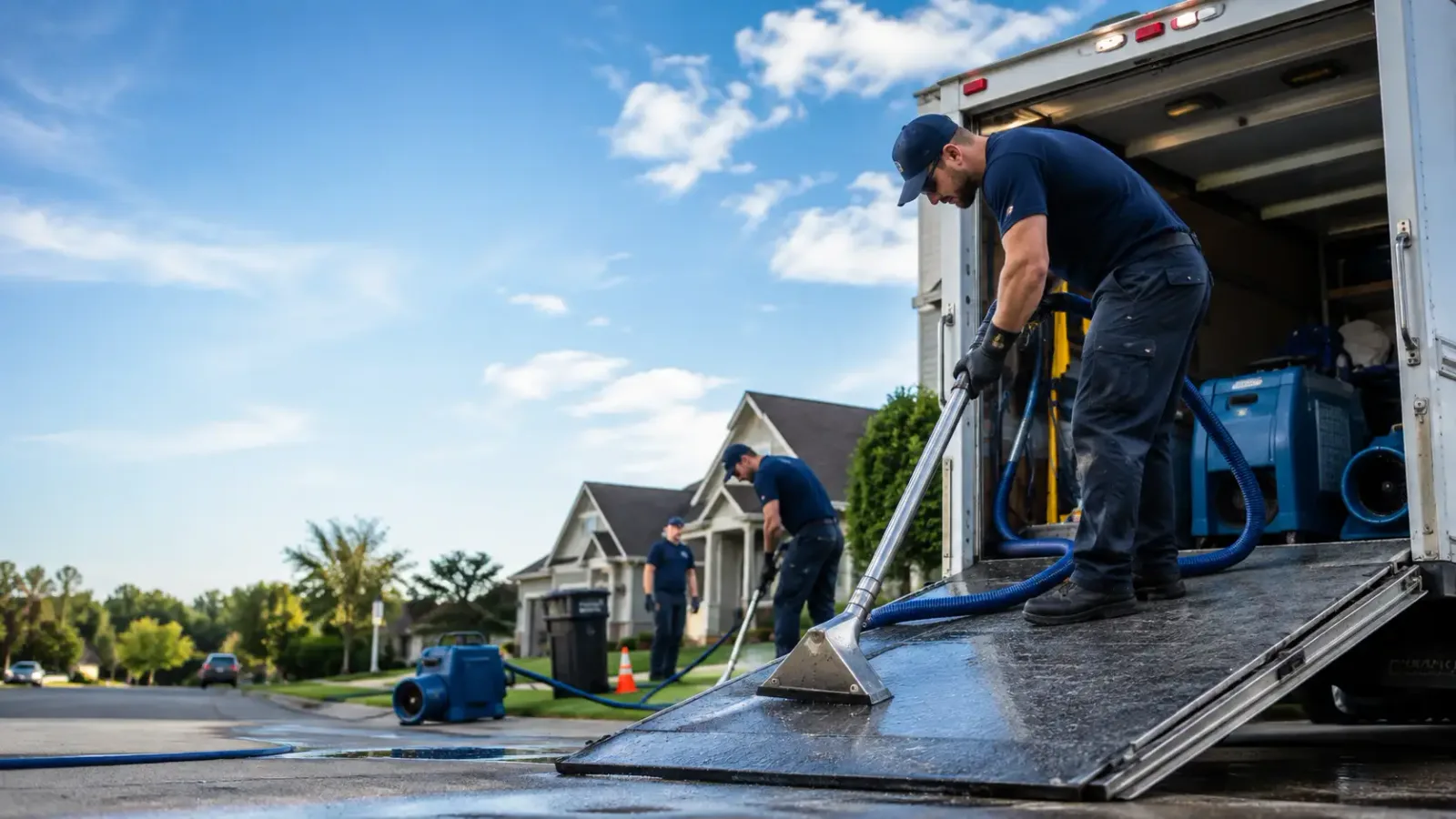 Emergency Water Removal in Reydell, AR near me